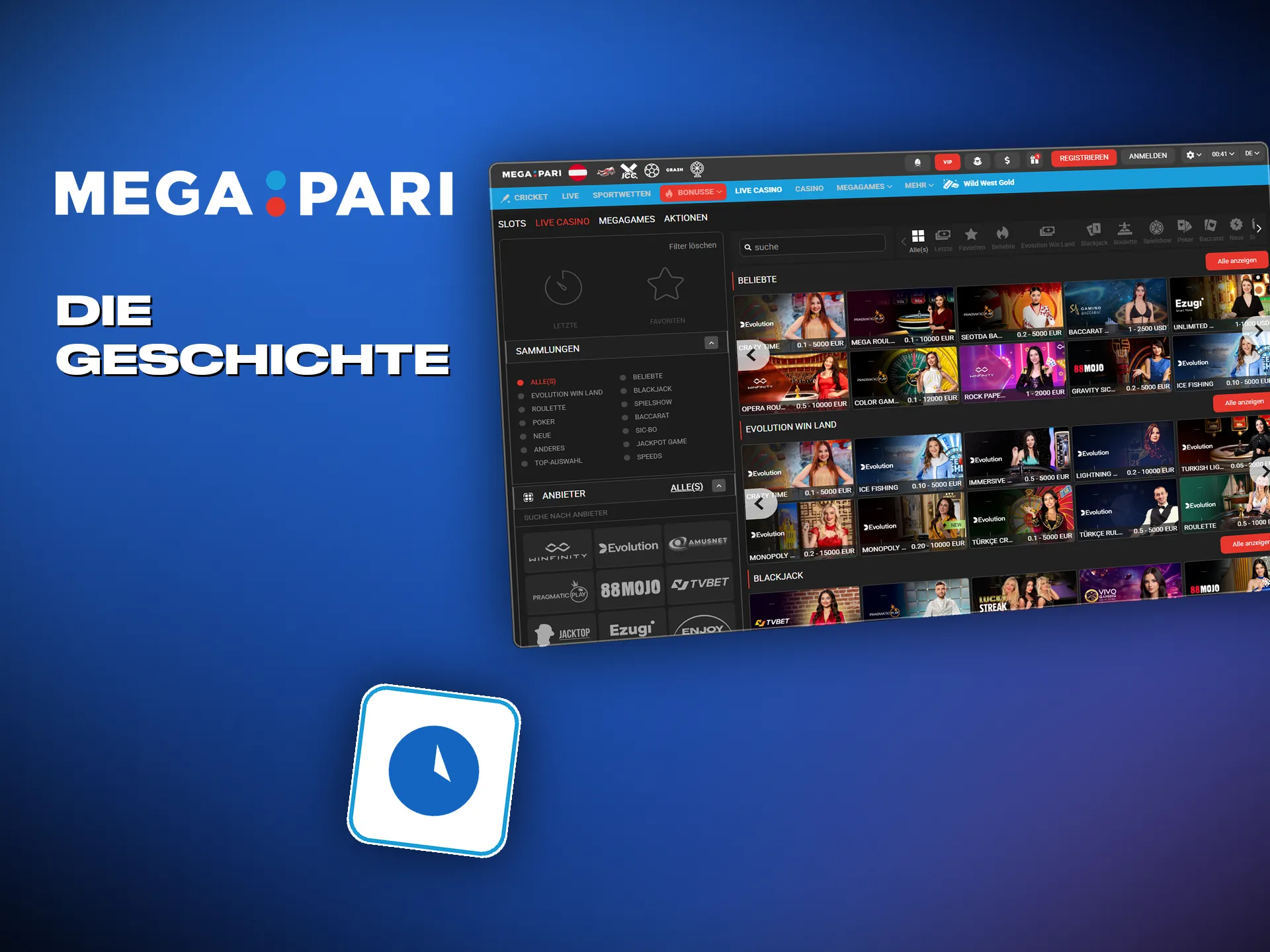 Megapari arbeitet seit 2019 unter einer Lizenz aus Anjouan