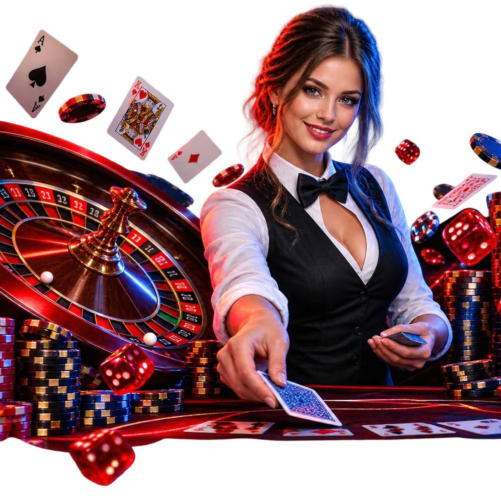 Slots und Live-Casino bei Megapari, mit bequemen Zahlungswegen