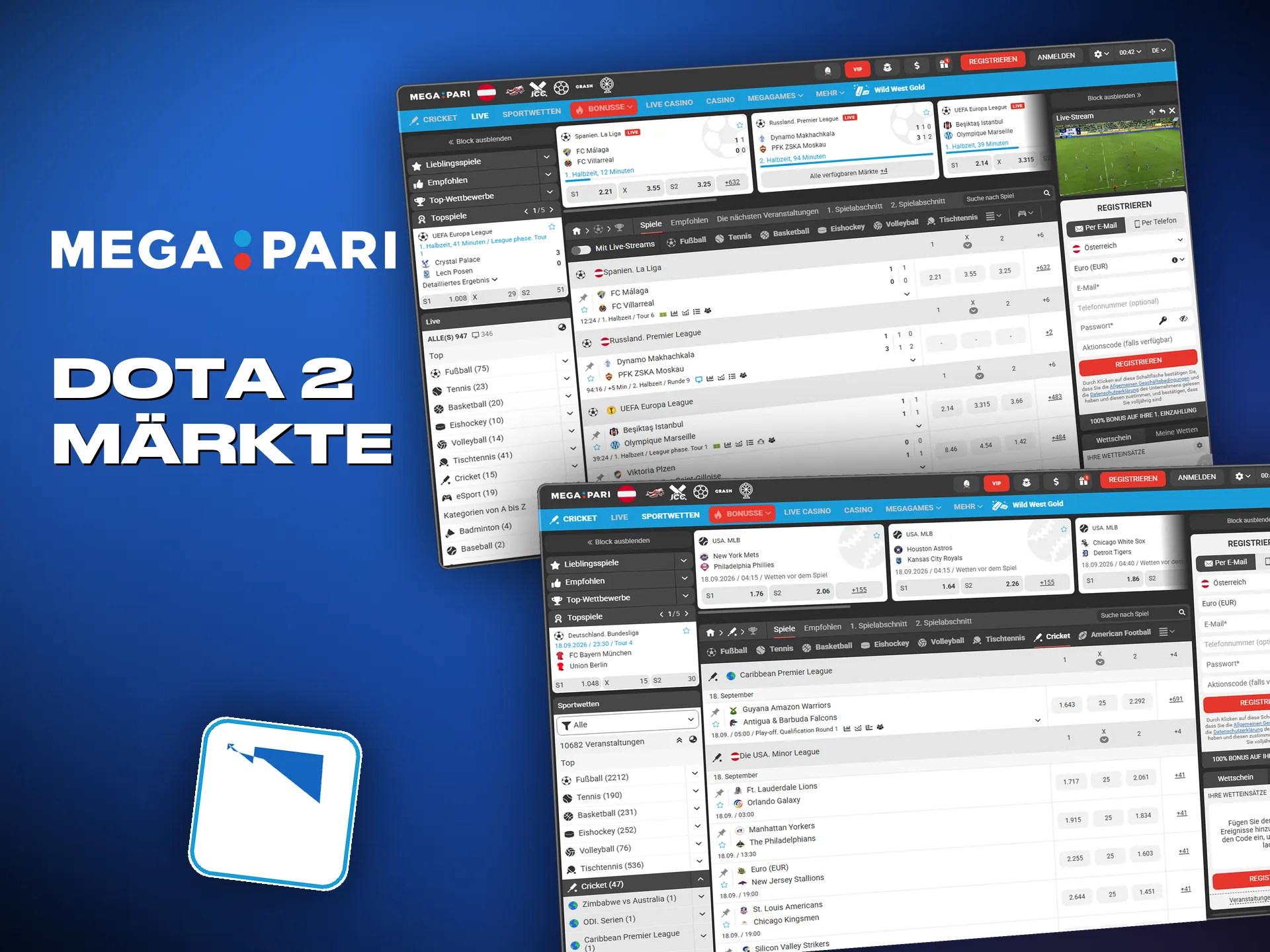 Megapari deckt bei Dota 2 First Blood und Spieldauer ab