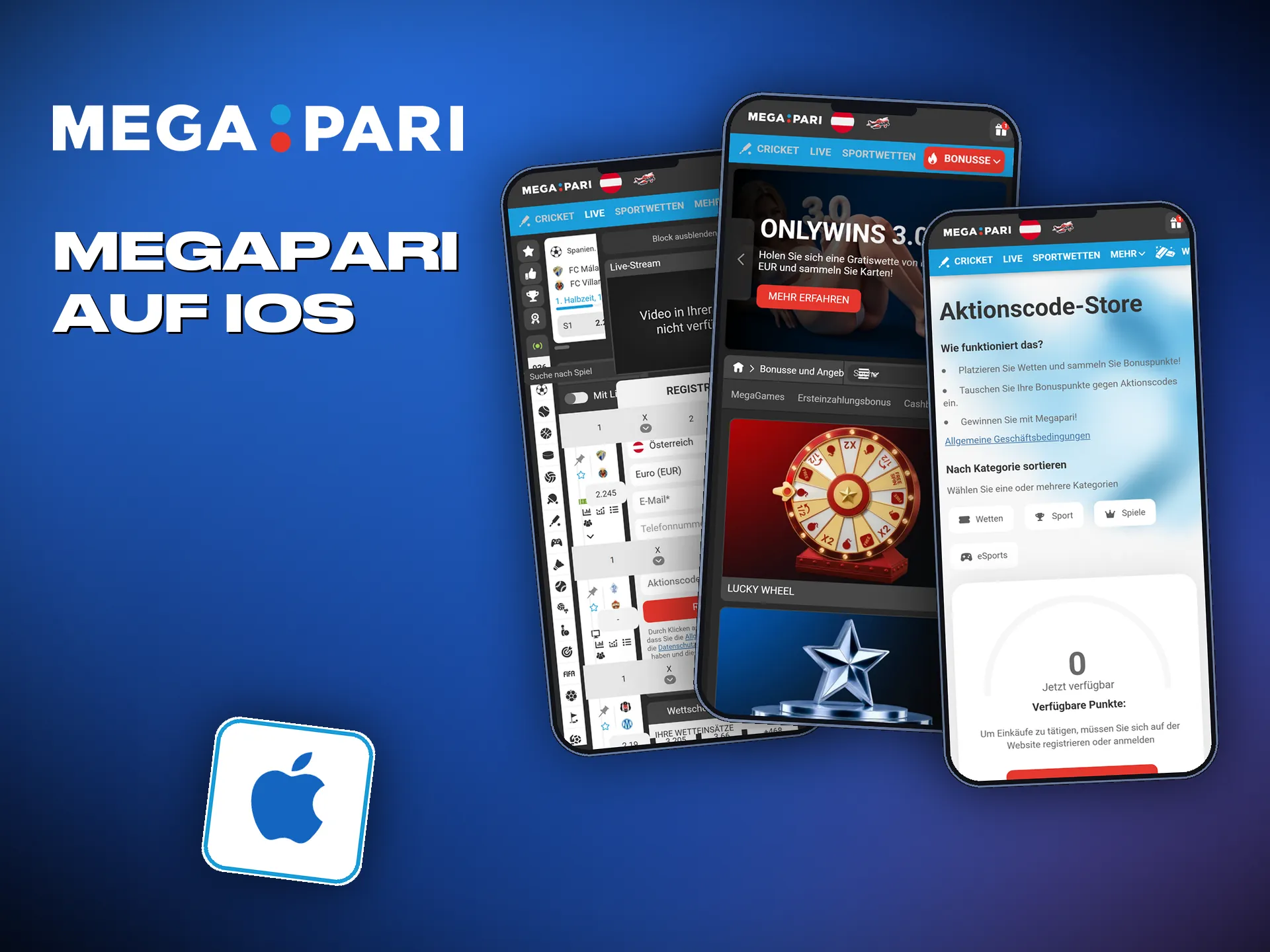 Unter iOS bringt Zum Home-Bildschirm schnellen Zugriff auf Megapari