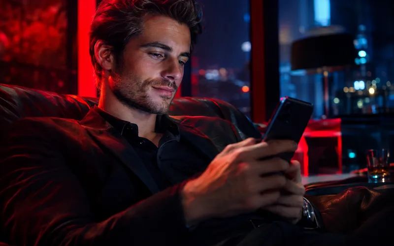 Die mobile Version von Megapari, schnell am Handy